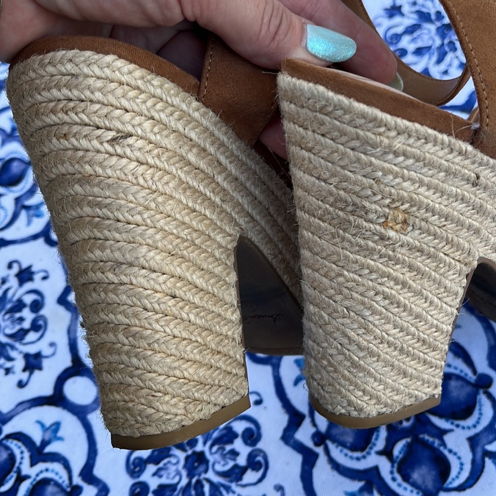 American Rag tweed espadrilles - Picture 5 of 6